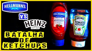 HELLMANNS x HEINZ KETCHUP Qual é melhor  Duelo de Marcas [upl. by Giacamo739]