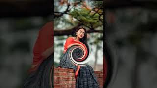 Dhakai saree Pune to ke 💝BANGLA NEW INSTAGRAM TRENDING SONG EDITING ALIGHTMOTION XMLFILE [upl. by Aloiv]