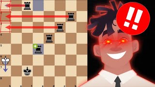 Trolling Francis Bot With Hippo Opening elo2300chess [upl. by Tuorah877]