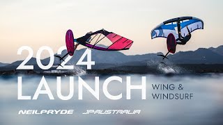 WindSurf amp Wing launch 2024 [upl. by Gnanmas]