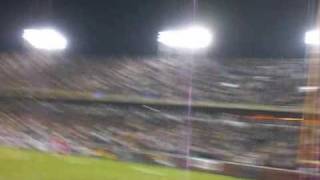 Georgia Tech v VT Storming the field part 1 2009 [upl. by Frasier]