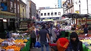 SURREY STREET MARKET CROYDON [upl. by Enyad375]