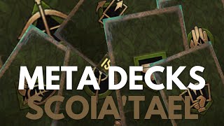 GWENT  July 2024  META DECKS  Top 5 decks in July 2024 from Scoiatael [upl. by Alfredo349]