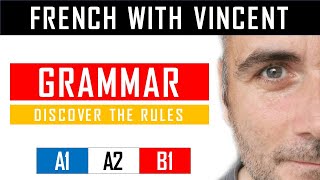 Learn French with Vincent  Unit 1  Lesson J  Les articles définis [upl. by Euqinim]