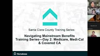 SCC CoC Navigating Mainstream Benefits Day 2 of MediCal Medicare and Covered CA Training [upl. by Fasto]