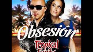 Kenza Farah et Lucenzo Tropical Family  Obsesion remixed by Dj Ivisio [upl. by Odelle]