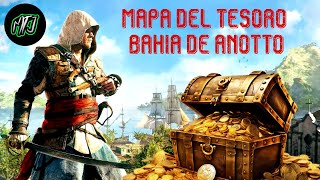 Mapa del tesoro de Bahía de Anotto  Assassins Creed IV Black Flag Príncipe 992 422 [upl. by Thad]