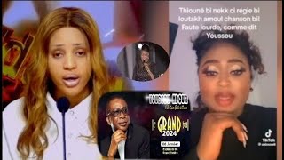 Scndl jourLes jumeaux PiampJi de TFM accusés de sabotage de Faty au Grand Bal de Youssou [upl. by Ecyt239]