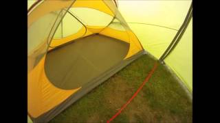 ZeltTest 2013 Exped Gemini 4 [upl. by Ylus214]