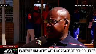 Parents unhappy with fee increase at a Limpopo school [upl. by Norrad]