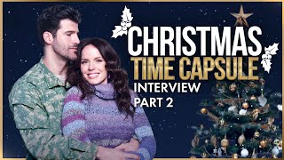 CHRISTMAS TIME CAPSULE  BTS Interview  Part 2 [upl. by Elleinet647]