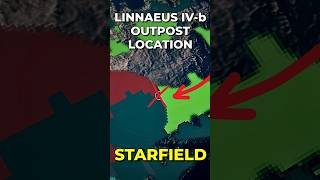 6inone Resources Linnaeus IVb Outpost Location in Starfield [upl. by Chapin]