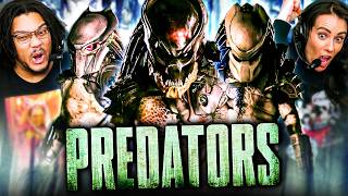 PREDATORS 2010 MOVIE REACTION FIRST TIME WATCHING Adrien Brody  Laurence Fishburne  Review [upl. by Abra621]