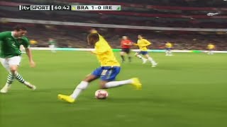 Robinho amp Kaka Magical Show for Brazil In 2010 [upl. by Erodisi]