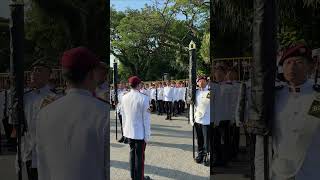 National Day Parade 2024  Uncasing of Colours NE3  Singapore [upl. by O'Reilly]