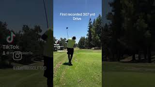 Jurupa Hill County Club Riverside on the course 307 yards in the fairway With 3 witnesses ha golf [upl. by Stig]