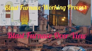 blast furnaces working processblast furnaces in hindiwhat is blast Furnace 💥💥 [upl. by Lucius303]