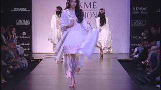 Lakme Fashion Week  Anita Dongre  Timeless Collection Part 1 [upl. by Gnurt]