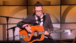 Bernhoft Performs Cmon Talk at Ellen Show [upl. by Rubi]