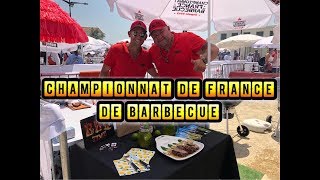 Championnat de France de Barbecue 2019 quotLes CHTIS DU GRILLquot [upl. by Orest]