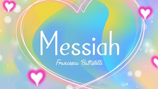 Messiah  Francesca Battistelli Christmas Song Fam Heart Official ♥️ [upl. by Naeroled]