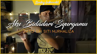 Seruling Instrumental Dato Sri Siti Nurhaliza  AKU BIDADARI SYURGAMU [upl. by Ulysses]