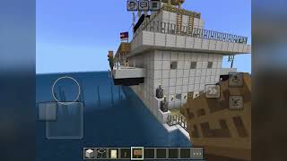 Nate’s Minecraft Ship walkthrough [upl. by Aneleasor]