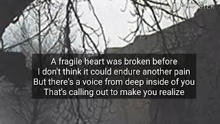 Fragile Heart With Lyrics by Westlife [upl. by Dnalloh]