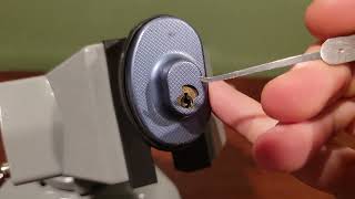 26 Picking a Master Lock Trigger Lock [upl. by Eiknarf]