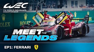 The Unwavering Devotion Of The Tifosi I Meet The Legends EP1 Ferrari I FIA WEC [upl. by Orabelle537]