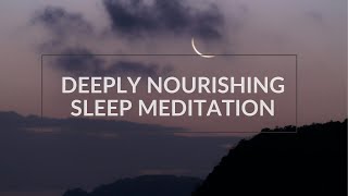 Deep Sleep Meditation [upl. by Artenek]