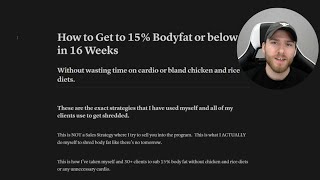 How to Get to 15 Bodyfat or Less in 16 Weeks [upl. by Aribold345]