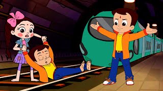 Chhota Bheem  Underground Metro Mystery  Cartoons for Kids  Funny Kids Videos [upl. by Carolynne]