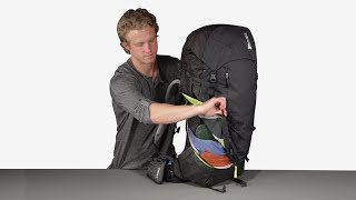 Backpacking Pack  Thule Guidepost 65L 75L 85L [upl. by Lucille]