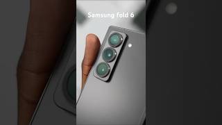 Samsung fold 6 unboxing samsung fold 6 unboxing samsungfold6 shorts ytshorts [upl. by Edac]