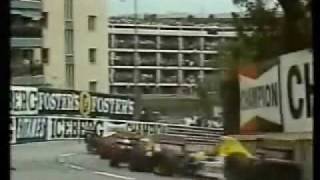 Monaco 1990  Berger and Prost Crashes [upl. by Mendes771]