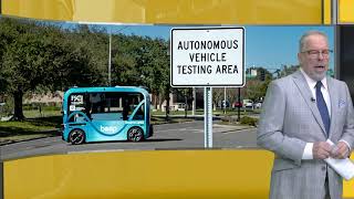 Making Moves JTA Brings Autonomous Shuttles to FSCJDowntown [upl. by Raknahs]