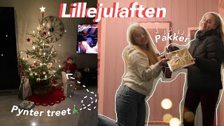 VLOGMAS23🎄LILLEJULAFTEN❤️ Pyntertreet🎄 [upl. by Doty]