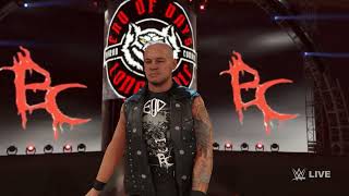 WWE2K23 BARON CORBIN 23 GFX  THEME MODS [upl. by Naivatco508]