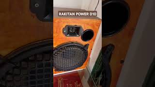 Rakitan Power D10 diyaudio shorts [upl. by Keel613]