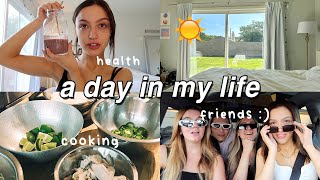 VLOG ★ a day in my life cooking friends etc [upl. by Anilram]