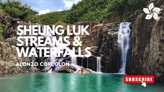 SHEUNG LUK STREAM  SAIKUNG  STREAMS AND WATERFALLS [upl. by Marya]