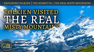 The Real Misty Mountains  The Hobbit 11 [upl. by Raseta]