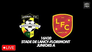 Finale Coupe GE Jun A  Signal Bernex  Lancy FC II [upl. by Ottillia]