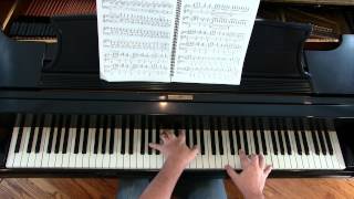 RACHMANINOFF Prelude in C Minor quotSUPER SLOWquot [upl. by Adekram809]