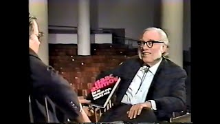 Isaac Asimov 1988 interview Part 2 [upl. by Neliac71]