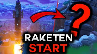 🚀 FORTNITE RAKETENSTART LIVE AUFGENOMMEN 🚀 VON DER RAKETENBASIS 🔥  Fortnite Battle Royale [upl. by Sheelagh863]