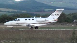 Cessna 510 Citation Mustang  Takeoff [upl. by Silvio]