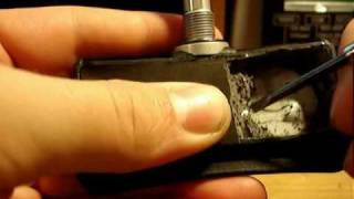 1997 Corvette Tire Pressure Sensor Battery Replacement TutorialVideo Part 3 [upl. by Euginimod]