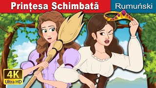 Prințesa Schimbată  The Swapped Princess in Romanian  RomanianFairyTales [upl. by Fradin]